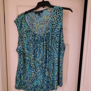 Kasper jacket 24 W with matching blouse 3X.